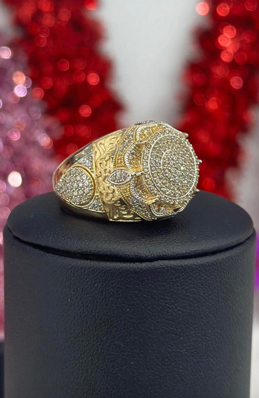 Anillo hombre 14k